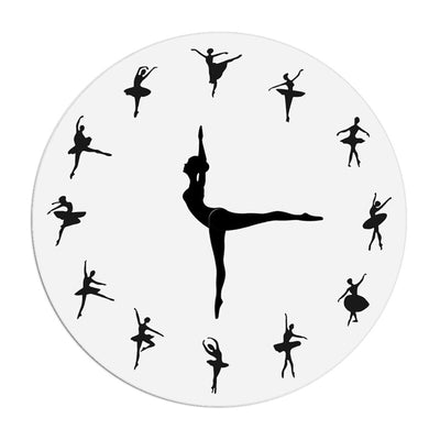 NICKNACKS - Malitra Ballerina Wall Clock