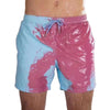 Magical Change Color-Changing Swim-Trunks