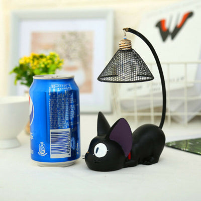NICKNACKS Cute Black Cat Lamp