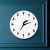 NICKNACKS - Malitra Ballerina Wall Clock